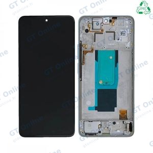 Écran Tactile Original Pulled avec Châssis (PIEC) Xiaomi Redmi Note 11 Pro+ 5G Bleu Etoile