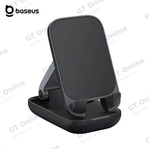 Support pour Smartphone Baseus BS-HP008 Seashell Series Noir