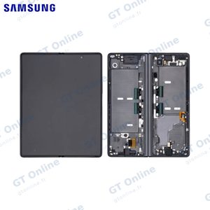 Écran Tactile Original Samsung Galaxy Z Fold 2 F916 GH82-24296D Blue Hinge