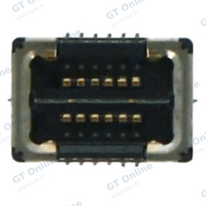Connecteur de Carte Mère Apple iPhone X Antenne Cellulaire (JUAT1_E)