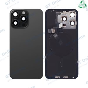 Cache Arrière Aftermarket (PIEC) Apple iPhone 15 Pro Max Titane Noir