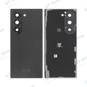 Cache Arrière Premium Samsung Galaxy Z Fold 6 5G F956 Noir Carbone