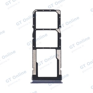 Tiroir Sim Premium Xiaomi Redmi Note 9T Noir Crépuscule