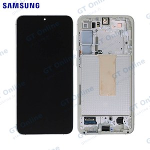 Écran Tactile Original Samsung Galaxy S23 Plus 5G S916 GH82-30476B GH82-30477B GH82-31123B Crème