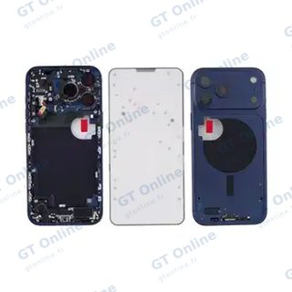 Châssis pour Apple iPhone 17 Pro Max (origine, version US, Deep Blue)
