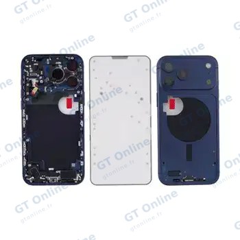 Châssis pour Apple iPhone 17 Pro Max (origine, version US, Deep Blue)