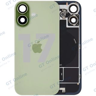 Vitre arrière pour Apple iPhone 17 (origine d'occasion — grade B, Sage)