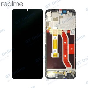 Écran Tactile Original Realme Narzo 30A 4906632 Noir