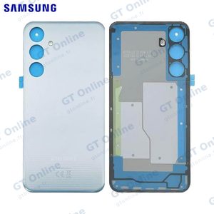 Cache Arrière Original Samsung Galaxy M35 5G M356 GH82-34921C Bleu Clair