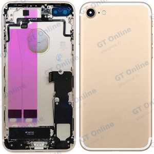 Coque de Réparation Complète Premium Apple iPhone 7 Or