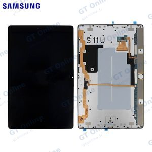 Écran Tactile Original Samsung Galaxy Tab S11 Ultra Wi-Fi X930/Galaxy Tab S11 Ultra 5G X936 GH82-38350A Noir