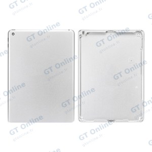 Cache Arrière Premium Apple iPad 5 A1822 Wifi Argent