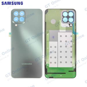 Cache Arrière Original Samsung Galaxy M33 5G M336 GH82-28444C Vert
