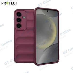 Coque de Protection IX008 PROTECT pour Samsung Galaxy S25 Plus S936 Prune