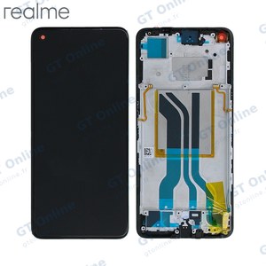 Écran Tactile Original Realme GT 2 4909345 Noir Acier