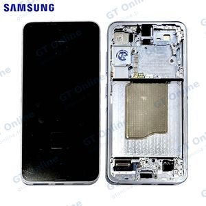 Écran Tactile Original ASMBLD Samsung Galaxy S25 S931 GH82-36329C Bleu Clair