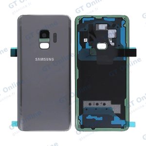 Cache Arrière Premium Samsung Galaxy S9 G960 Gris Titanium