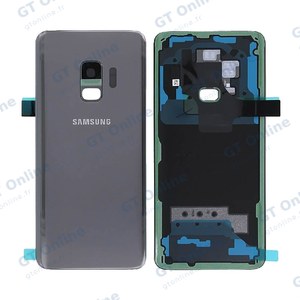 Cache Arrière Premium Samsung Galaxy S9 G960 Gris Titanium