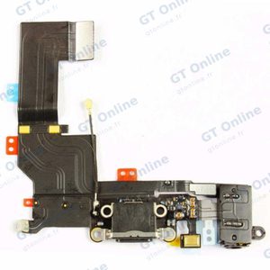 Connecteur de Charge Apple iPhone 5S Noir