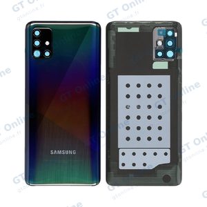 Cache Arrière Premium Samsung Galaxy A51 A515 Noir