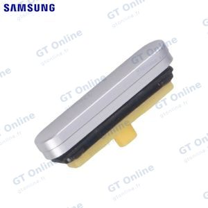 Bouton On/Off Original Samsung Galaxy Tab S10 Plus Wi-Fi X820/Galaxy Tab S10 Plus 5G X826 GH98-48549H Argent