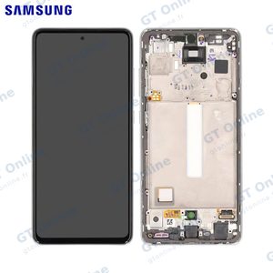 Écran Tactile Original Samsung Galaxy A52s 5G A528 GH82-26861D GH82-26863D GH82-26909D GH82-26910D Blanc