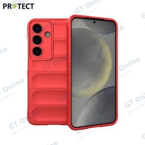 Coque de Protection IX008 PROTECT pour Samsung Galaxy S25 Plus S936 Rouge