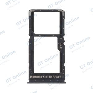 Tiroir Sim Premium Xiaomi POCO X5 5G/Redmi Note 12 5G Noir