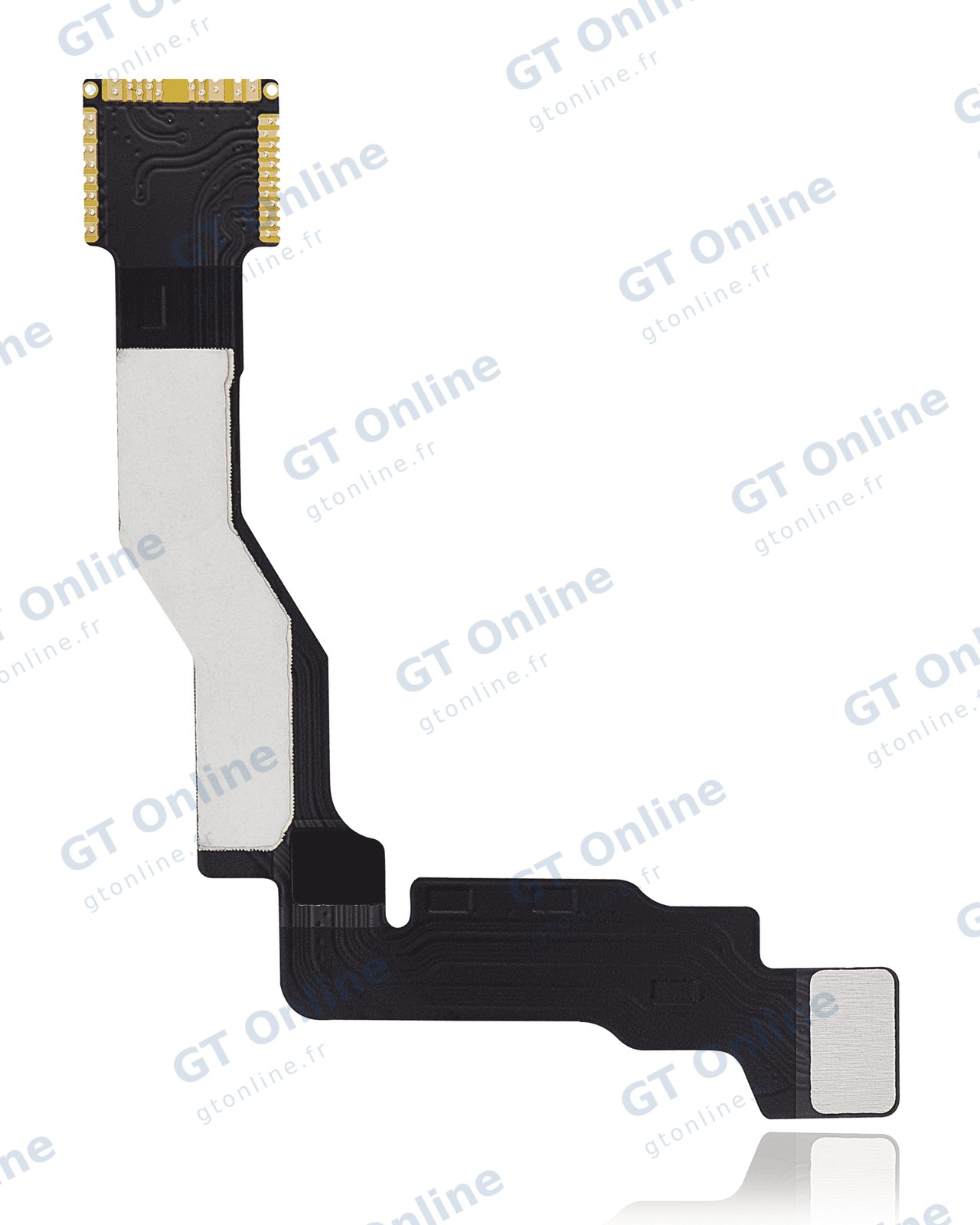 Pièce à microsouder pour Apple iPhone 15 Pro (soudure requise, JCID) — Caméra avant FPC Repair