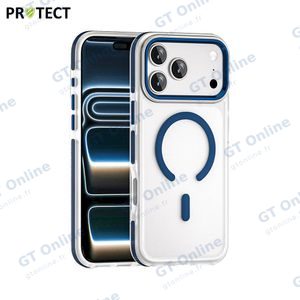 Coque de Protection MagSafe MS01 PROTECT pour Apple iPhone 17 Pro Max Bleu