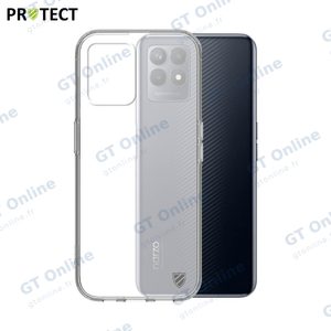 Coque Silicone PROTECT pour Realme Narzo 50 5G Transparent