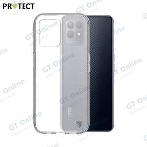 Coque Silicone PROTECT pour Realme Narzo 50 5G Transparent