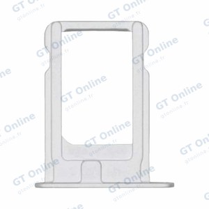 Tiroir Sim Premium Apple iPhone 5S Blanc