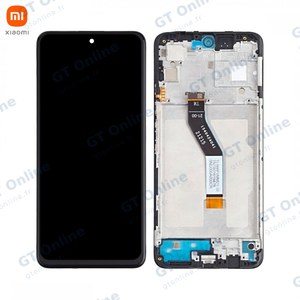 Écran Tactile Original Xiaomi Poco M4 Pro 5G/Redmi Note 11T 5G 560001K16A00 560006K16A00 Noir Intense