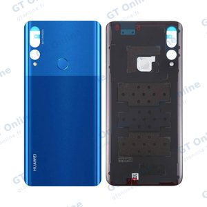 Cache Arrière Premium Huawei Y9 Prime 2019 Bleu Saphir