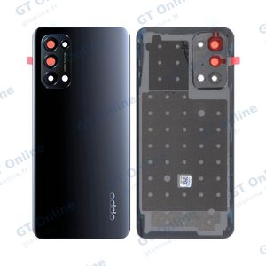 Cache Arrière Premium OPPO Find X3 Lite Noir Étoilé