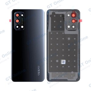 Cache Arrière Premium OPPO Find X3 Lite Noir Étoilé