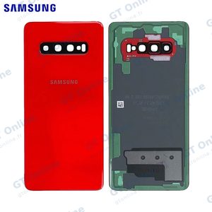 Cache Arrière Original Samsung Galaxy S10 Plus G975 GH82-18406H Rouge
