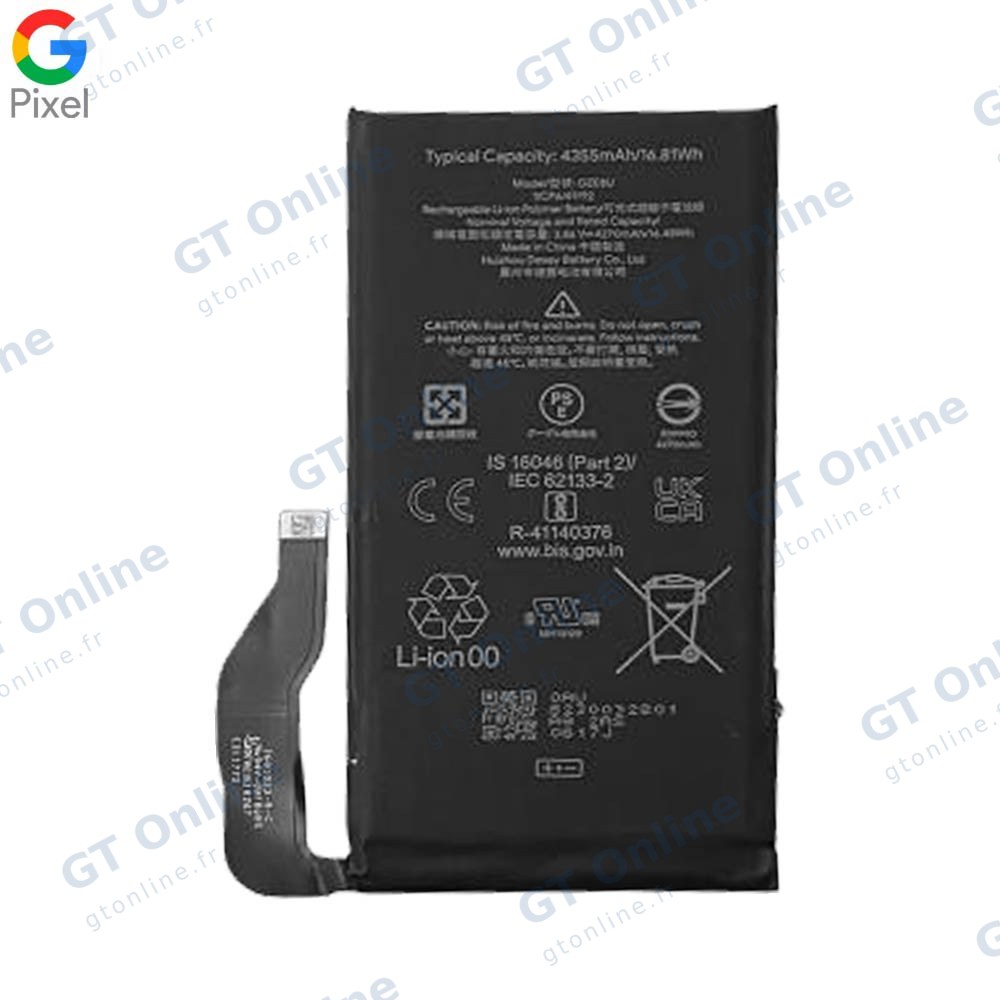 Batterie Google Pixel 7 — origine (G949-00338-01)