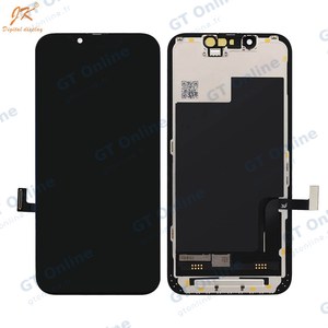 Écran Tactile Incell FHD LTPS Apple iPhone 13 Mini (JK IC Removable) Noir