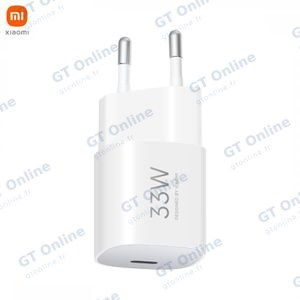 Chargeur Secteur USB-C Xiaomi MDY-19-ED NanoPower 33W Blanc