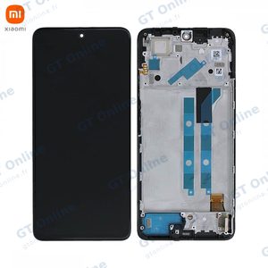Écran Tactile Original Xiaomi Redmi Note 12 Pro 4G 5600010K6A00 Noir