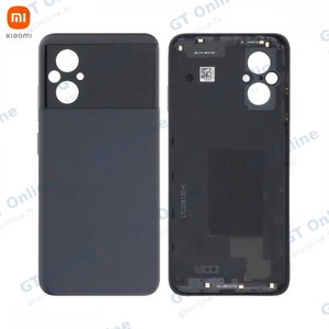 Cache Arrière Original Xiaomi Poco M5 1610111000522A Noir
