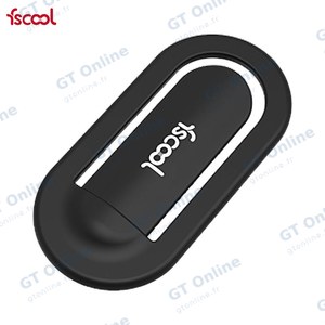 Support Smartphone Silicone fscool M1 Plus (Bureau et Voiture) Noir
