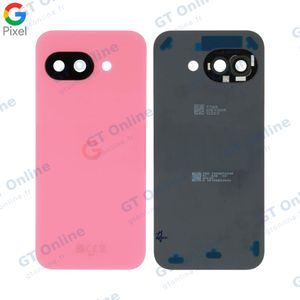 Cache Arrière Original Google Pixel 9a G949-01318-00 Rose Pivoine