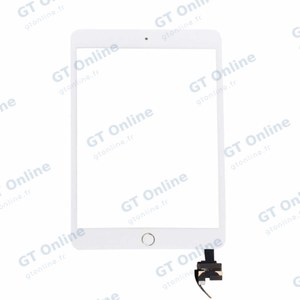 Tactile Apple iPad Mini 3 A1599/A1600 Blanc