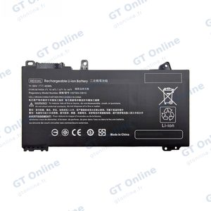 Batterie Ordinateur Portable Premium RE03XL pour HP ProBook 430 G7 440 G6 G7 445 G6 450 455 ZHAN 66 14 G2 G3 15