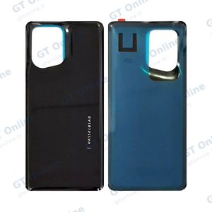 Cache Arrière Premium OPPO Find X5 Noir