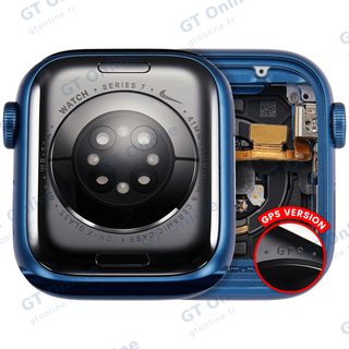 Châssis pour Apple Watch Series 7 (41MM) (origine d'occasion — grade A, version GPS, Aluminum / Blue)