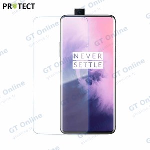 Verre Trempé Classique PROTECT pour OnePlus 7 Pro Transparent